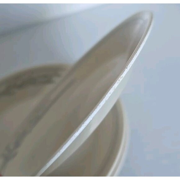 Corelle Blue Lilly Bread Plates 6.75" dessert side plate dish set of 3 Corning - Picture 9 of 11